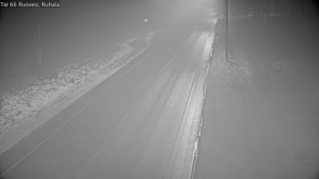 Weather Camera Image Road 66 Ruovesi, Ruhala, Ruovesi, Pirkanmaa