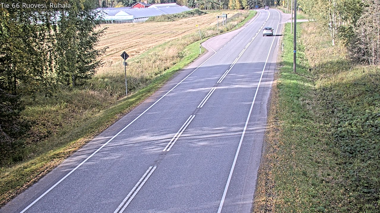 Kelikamerat Kuva Tie 66 Ruovesi, Ruhala, Ruovesi, Pirkanmaa