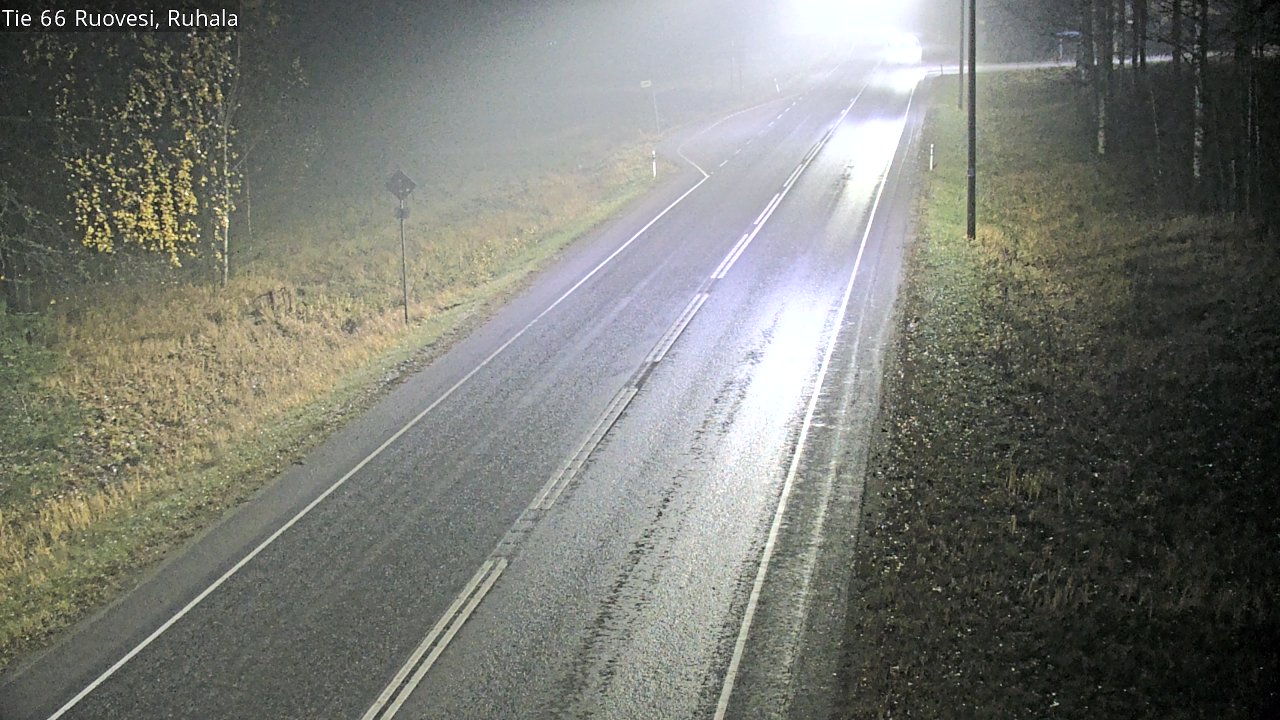 Kelikamerat Kuva Tie 66 Ruovesi, Ruhala, Ruovesi, Pirkanmaa