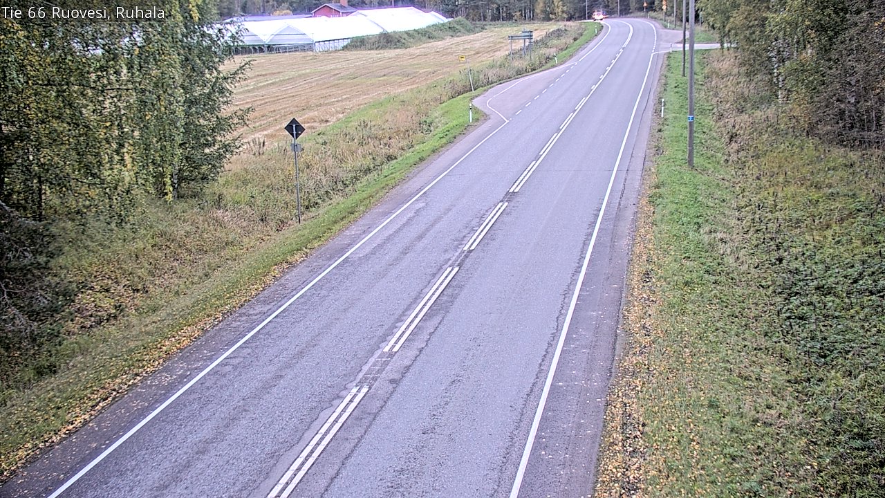 Weather Camera Image Väg 66 Ruovesi, Ruhala, Ruovesi, Pirkanmaa