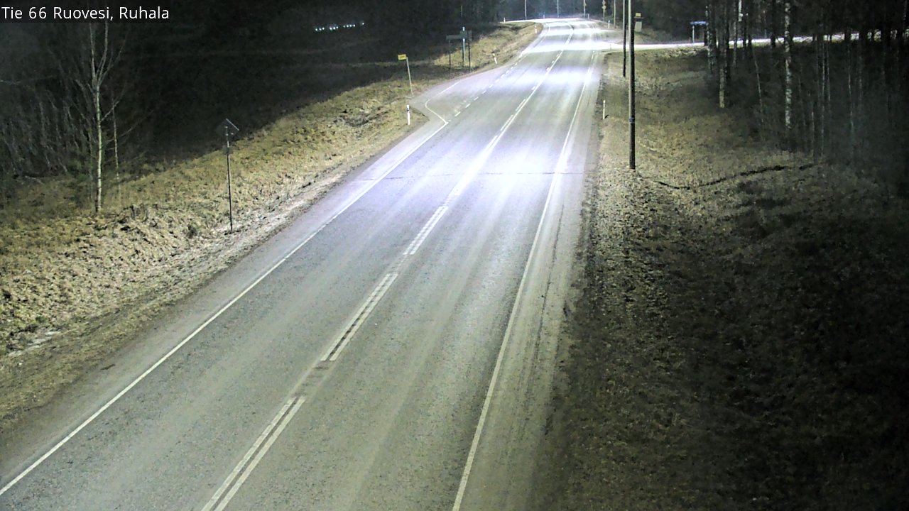 Kelikamerat Kuva Tie 66 Ruovesi, Ruhala, Ruovesi, Pirkanmaa