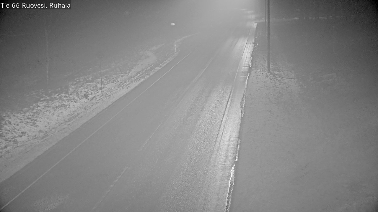 Weather Camera Image Road 66 Ruovesi, Ruhala, Ruovesi, Pirkanmaa