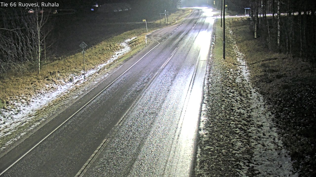 Weather Camera Image Väg 66 Ruovesi, Ruhala, Ruovesi, Pirkanmaa