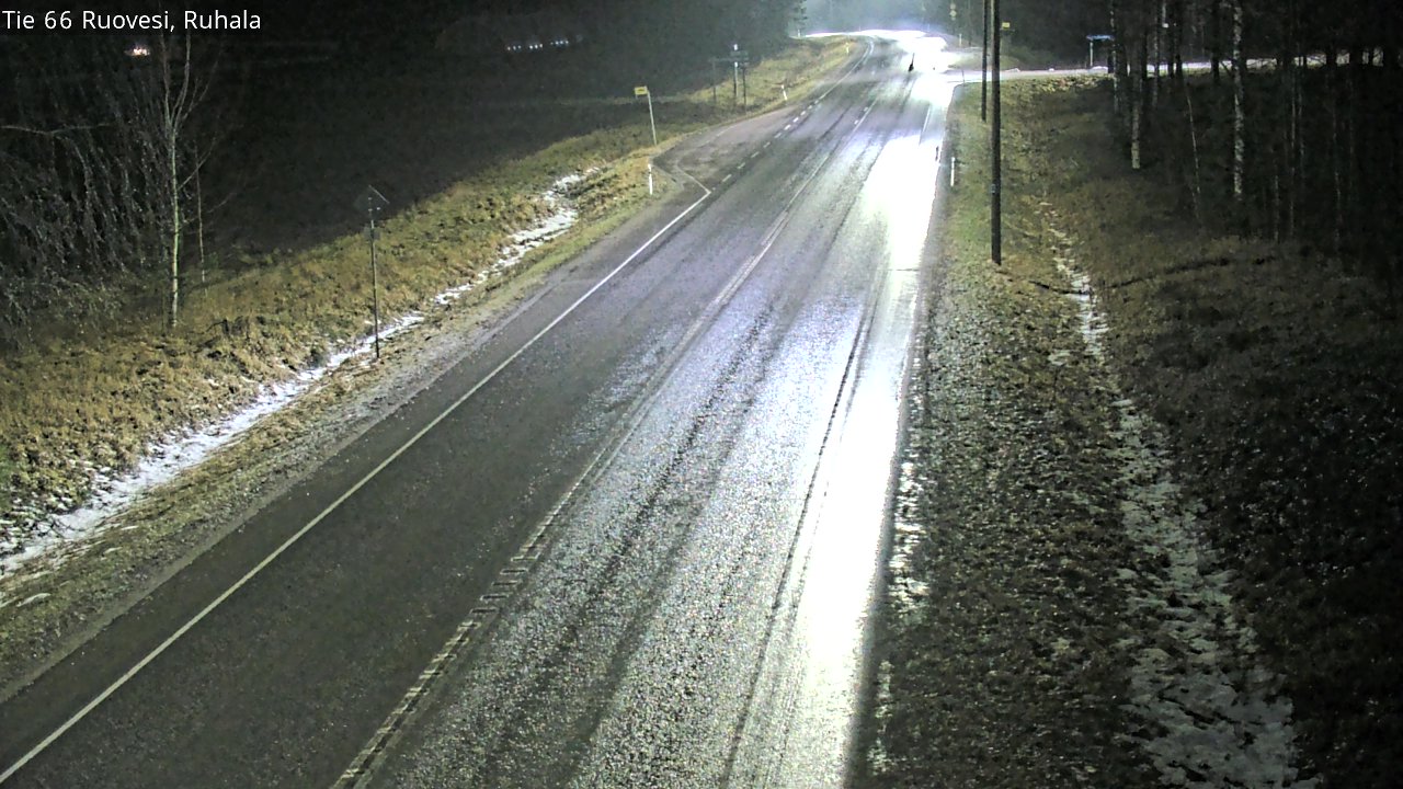 Weather Camera Image Väg 66 Ruovesi, Ruhala, Ruovesi, Pirkanmaa