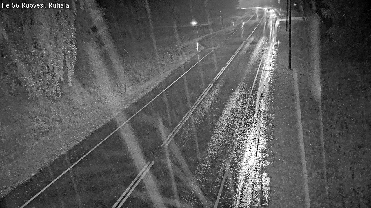 Weather Camera Image Väg 66 Ruovesi, Ruhala, Ruovesi, Pirkanmaa