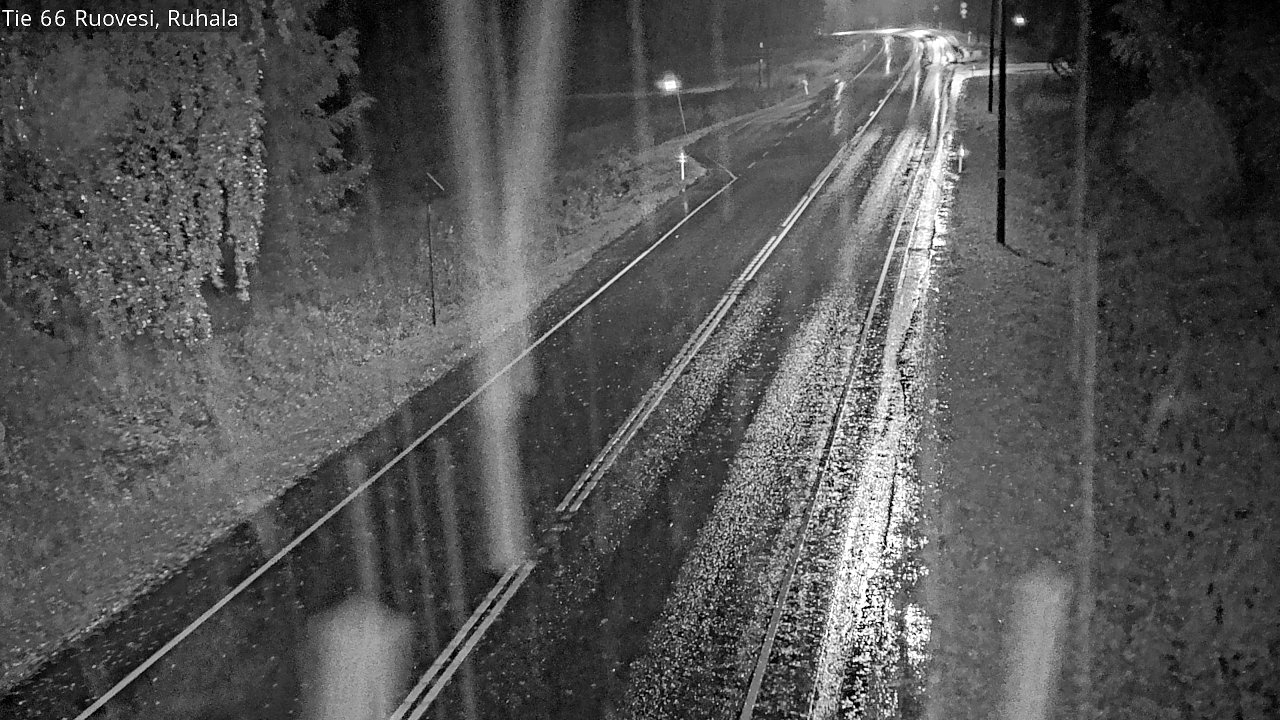 Weather Camera Image Väg 66 Ruovesi, Ruhala, Ruovesi, Pirkanmaa