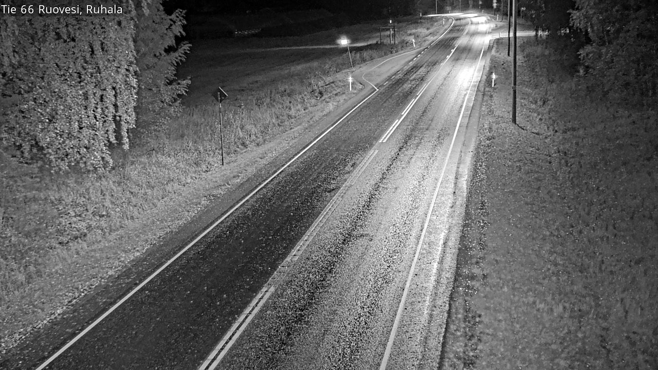 Weather Camera Image Väg 66 Ruovesi, Ruhala, Ruovesi, Pirkanmaa