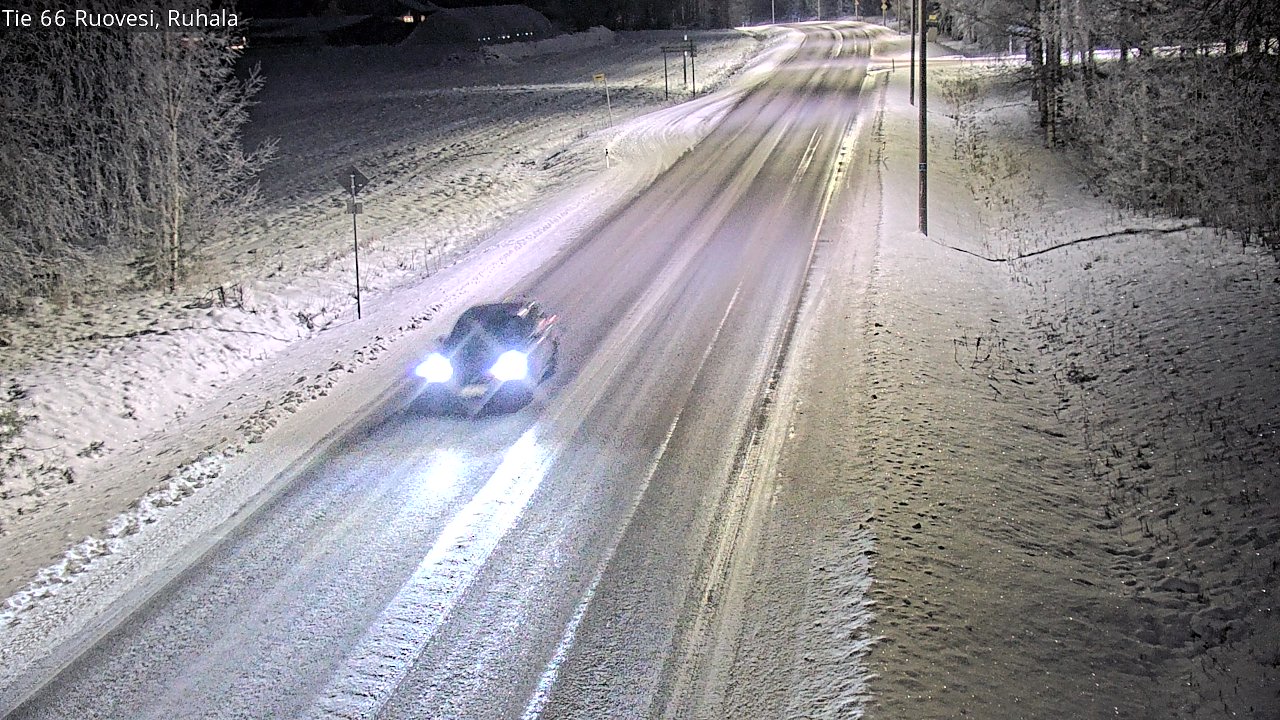 Kelikamerat Kuva Tie 66 Ruovesi, Ruhala, Ruovesi, Pirkanmaa