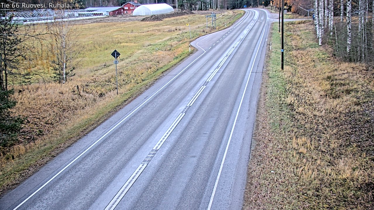 Kelikamerat Kuva Tie 66 Ruovesi, Ruhala, Ruovesi, Pirkanmaa