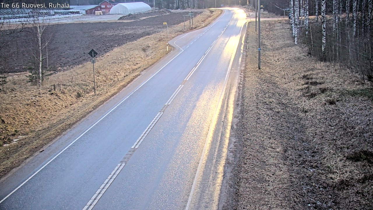 Kelikamerat Kuva Tie 66 Ruovesi, Ruhala, Ruovesi, Pirkanmaa