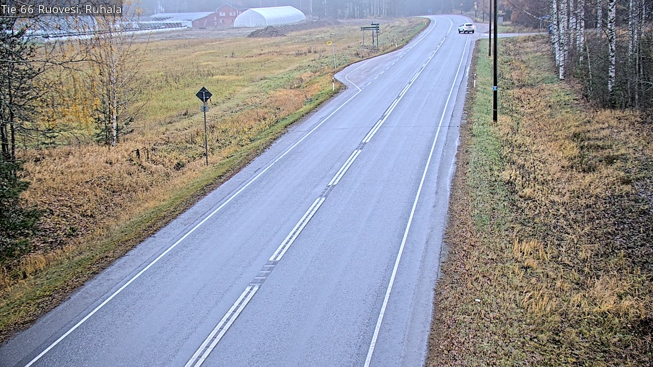 Kelikamerat Kuva Tie 66 Ruovesi, Ruhala, Ruovesi, Pirkanmaa