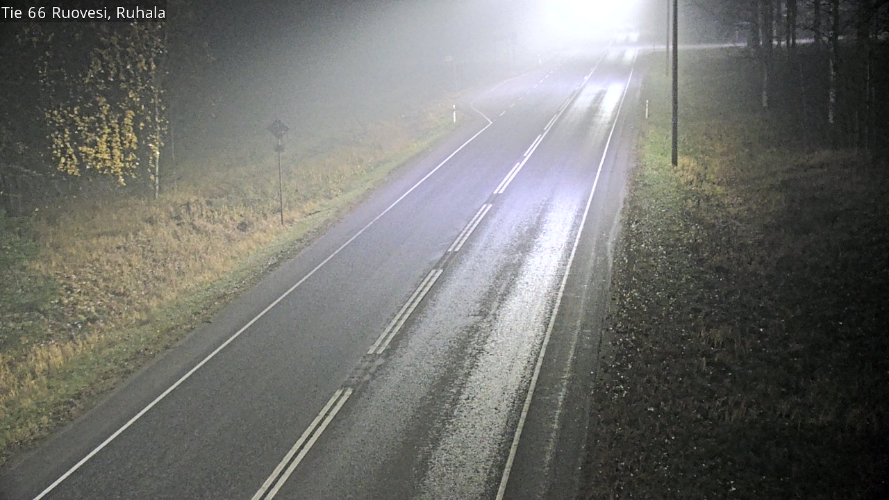 Kelikamerat Kuva Tie 66 Ruovesi, Ruhala, Ruovesi, Pirkanmaa