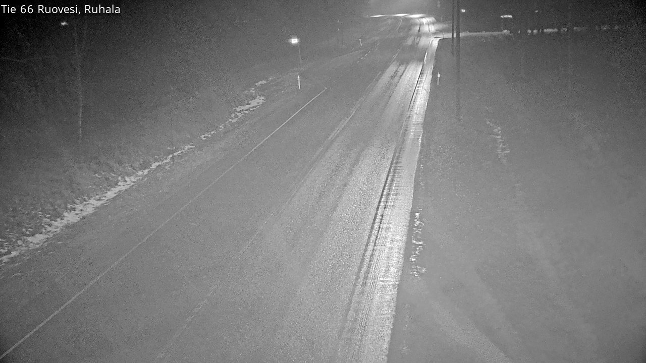 Weather Camera Image Väg 66 Ruovesi, Ruhala, Ruovesi, Pirkanmaa