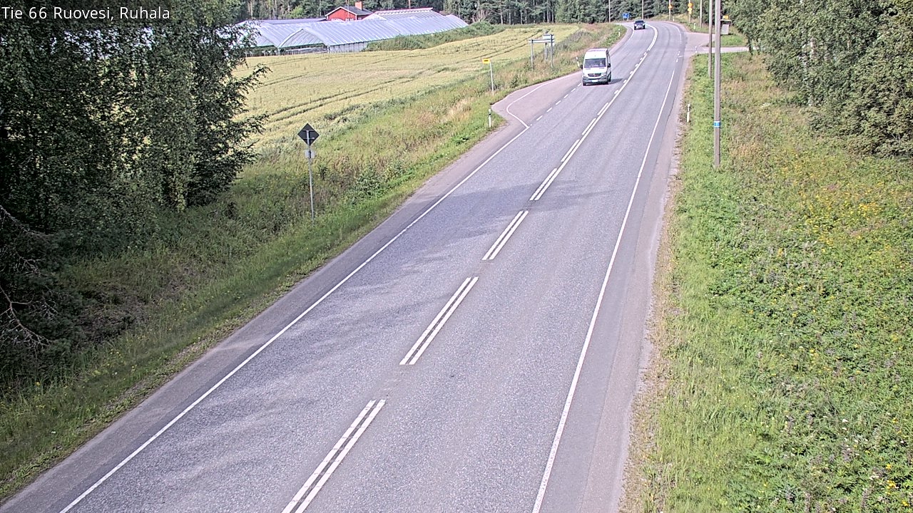 Kelikamerat Kuva Tie 66 Ruovesi, Ruhala, Ruovesi, Pirkanmaa