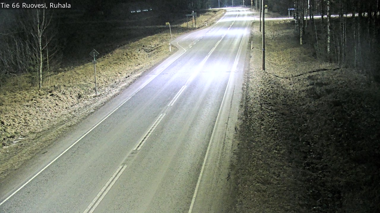 Kelikamerat Kuva Tie 66 Ruovesi, Ruhala, Ruovesi, Pirkanmaa