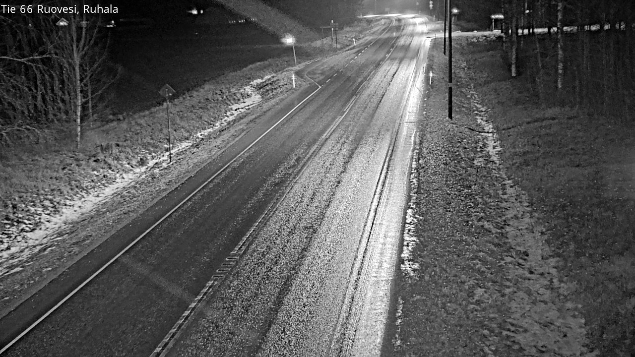 Weather Camera Image Väg 66 Ruovesi, Ruhala, Ruovesi, Pirkanmaa