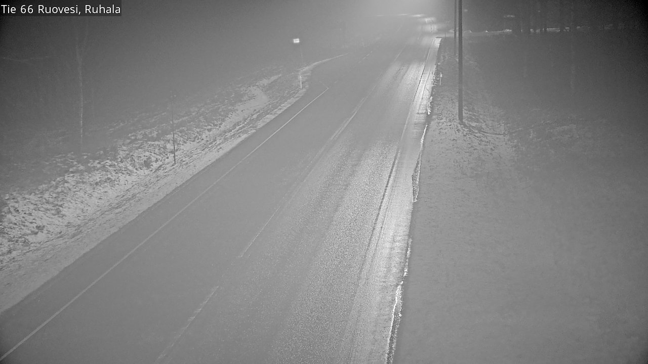 Weather Camera Image Road 66 Ruovesi, Ruhala, Ruovesi, Pirkanmaa