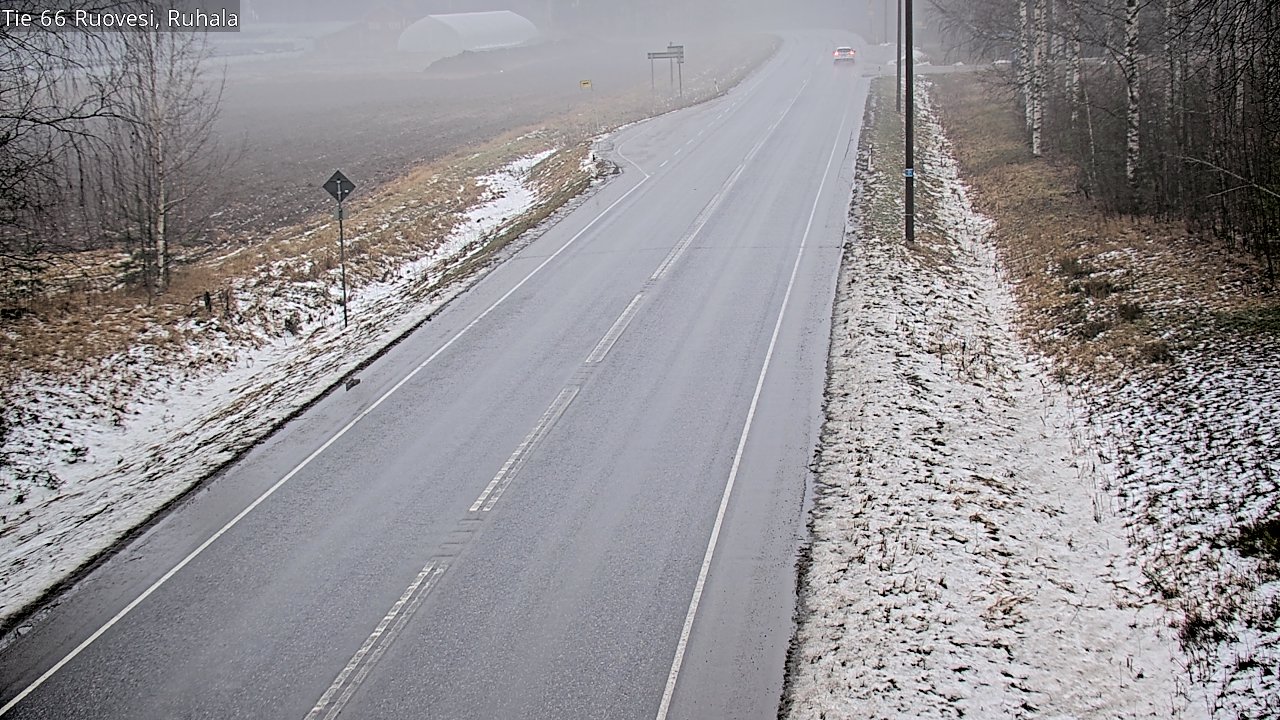 Weather Camera Image Road 66 Ruovesi, Ruhala, Ruovesi, Pirkanmaa