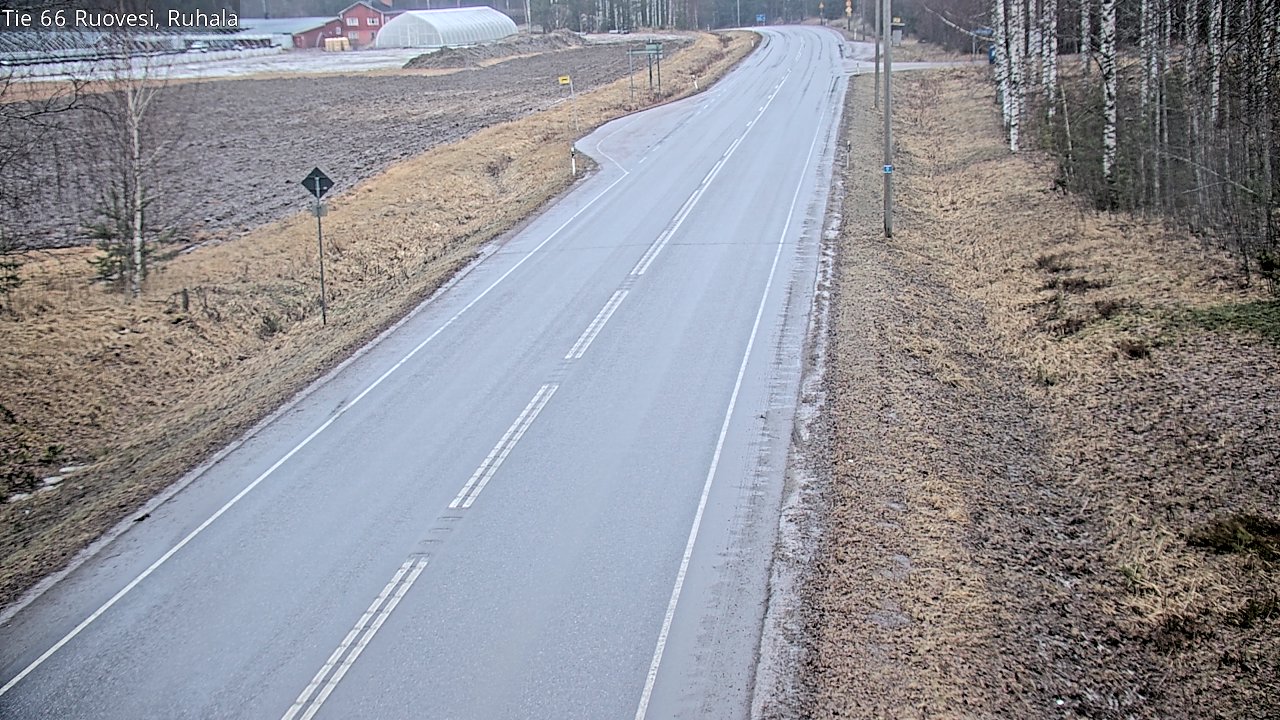 Kelikamerat Kuva Tie 66 Ruovesi, Ruhala, Ruovesi, Pirkanmaa