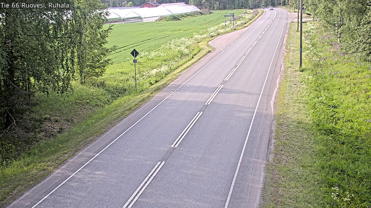 Kelikamerat Kuva Tie 66 Ruovesi, Ruhala, Ruovesi, Pirkanmaa