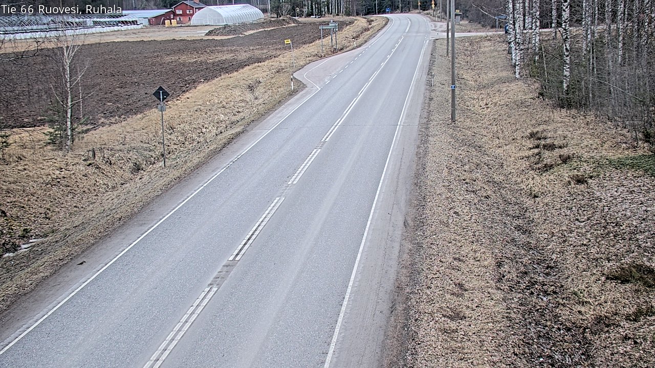 Kelikamerat Kuva Tie 66 Ruovesi, Ruhala, Ruovesi, Pirkanmaa