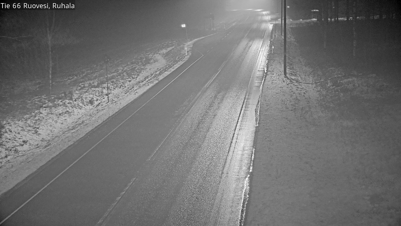 Weather Camera Image Road 66 Ruovesi, Ruhala, Ruovesi, Pirkanmaa