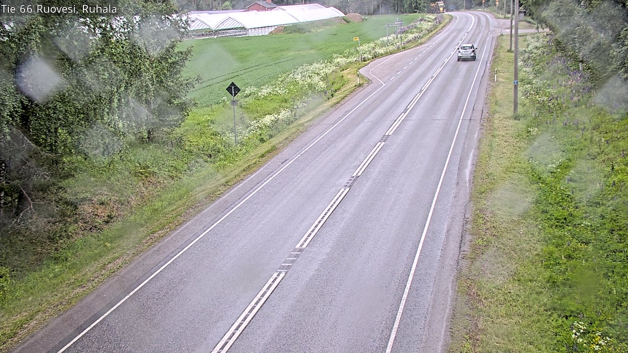 Weather Camera Image Road 66 Ruovesi, Ruhala, Ruovesi, Pirkanmaa