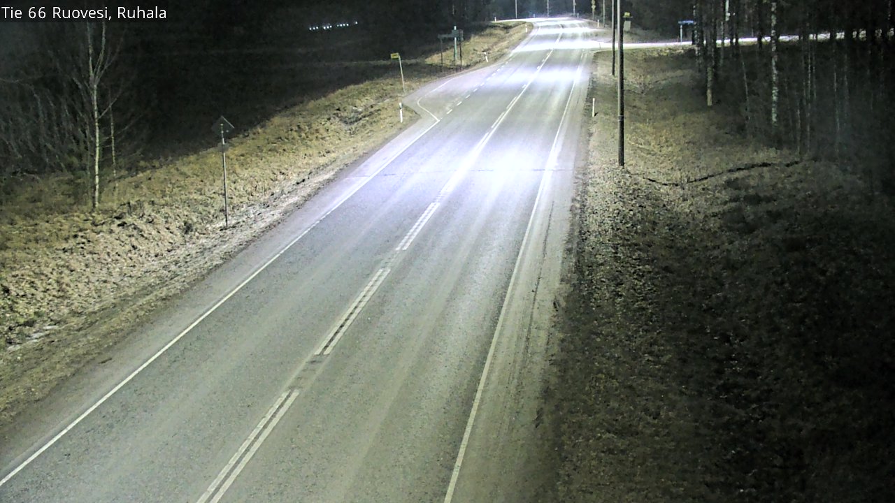 Kelikamerat Kuva Tie 66 Ruovesi, Ruhala, Ruovesi, Pirkanmaa