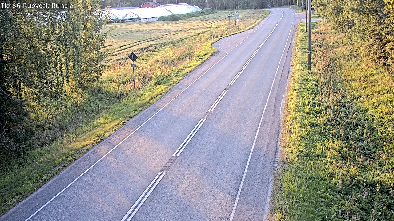 Kelikamerat Kuva Tie 66 Ruovesi, Ruhala, Ruovesi, Pirkanmaa