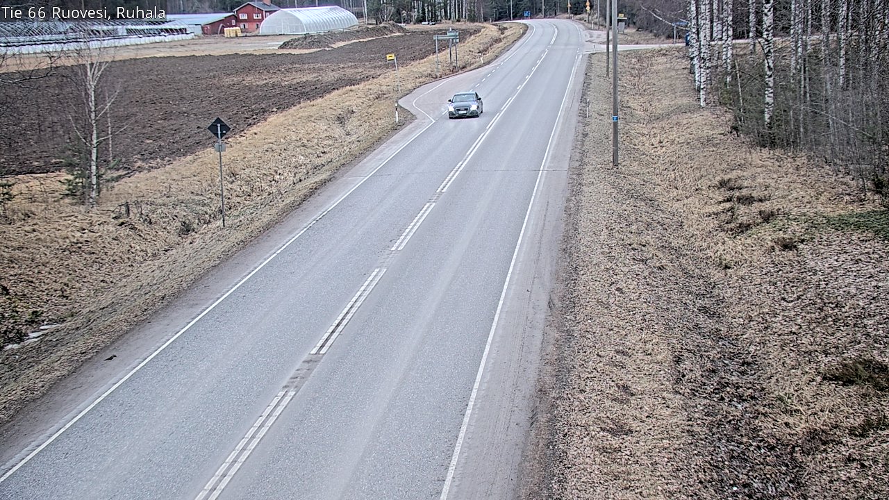 Kelikamerat Kuva Tie 66 Ruovesi, Ruhala, Ruovesi, Pirkanmaa