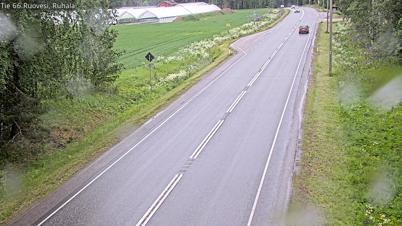 Weather Camera Image Väg 66 Ruovesi, Ruhala, Ruovesi, Pirkanmaa