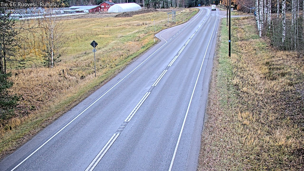 Kelikamerat Kuva Tie 66 Ruovesi, Ruhala, Ruovesi, Pirkanmaa