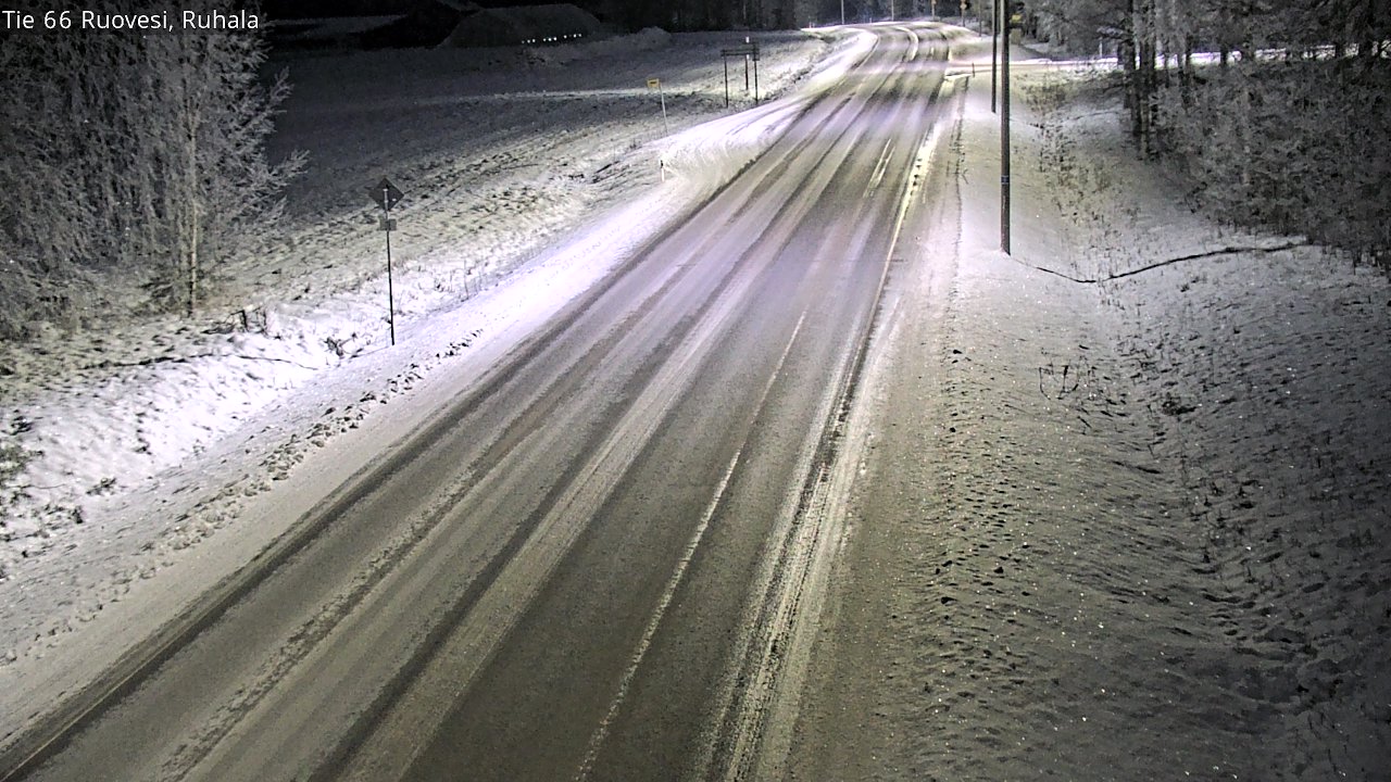 Kelikamerat Kuva Tie 66 Ruovesi, Ruhala, Ruovesi, Pirkanmaa
