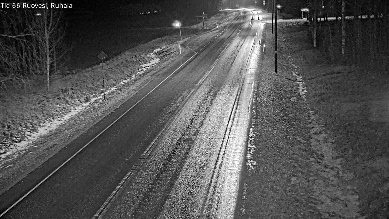 Weather Camera Image Väg 66 Ruovesi, Ruhala, Ruovesi, Pirkanmaa
