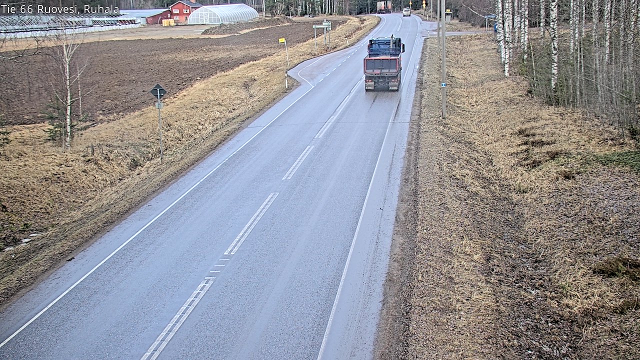 Kelikamerat Kuva Tie 66 Ruovesi, Ruhala, Ruovesi, Pirkanmaa