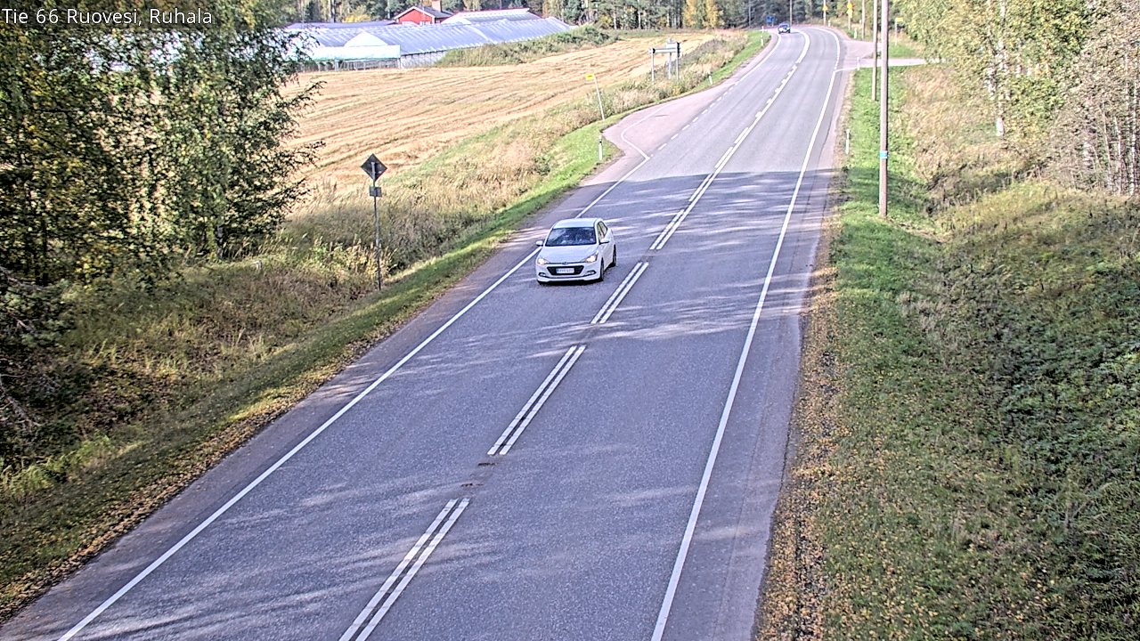 Kelikamerat Kuva Tie 66 Ruovesi, Ruhala, Ruovesi, Pirkanmaa