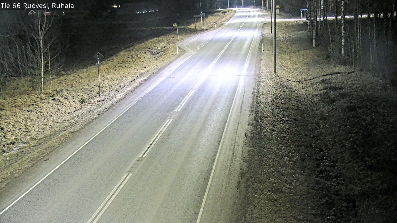 Kelikamerat Kuva Tie 66 Ruovesi, Ruhala, Ruovesi, Pirkanmaa