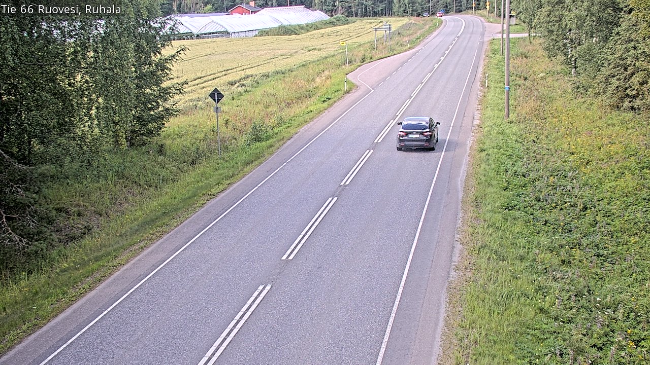 Kelikamerat Kuva Tie 66 Ruovesi, Ruhala, Ruovesi, Pirkanmaa