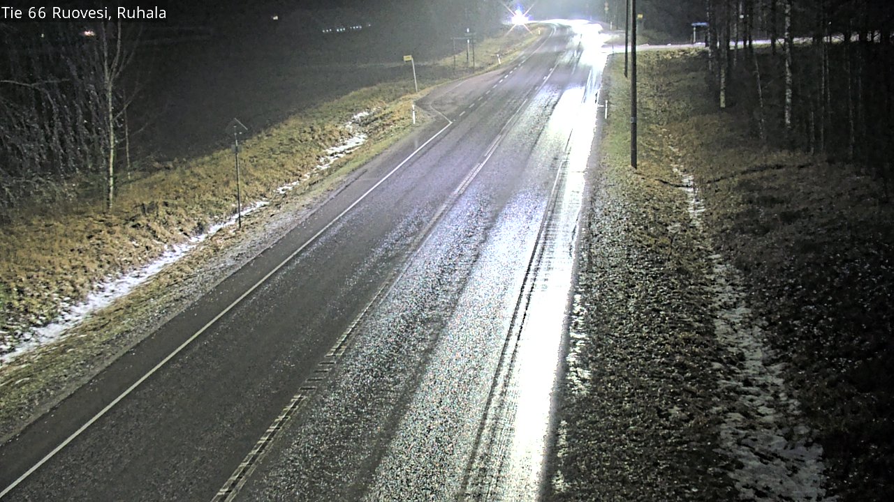 Weather Camera Image Road 66 Ruovesi, Ruhala, Ruovesi, Pirkanmaa