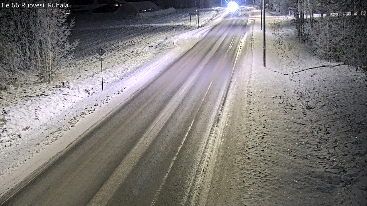 Kelikamerat Kuva Tie 66 Ruovesi, Ruhala, Ruovesi, Pirkanmaa