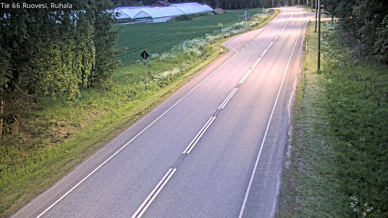 Kelikamerat Kuva Tie 66 Ruovesi, Ruhala, Ruovesi, Pirkanmaa