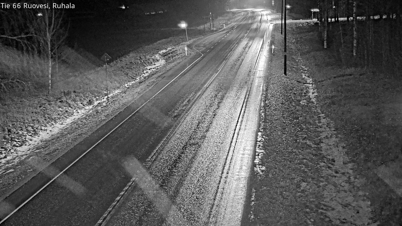Weather Camera Image Väg 66 Ruovesi, Ruhala, Ruovesi, Pirkanmaa