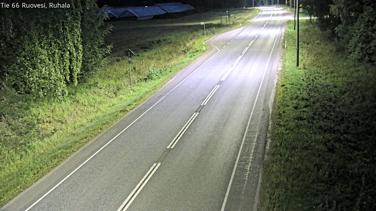 Kelikamerat Kuva Tie 66 Ruovesi, Ruhala, Ruovesi, Pirkanmaa