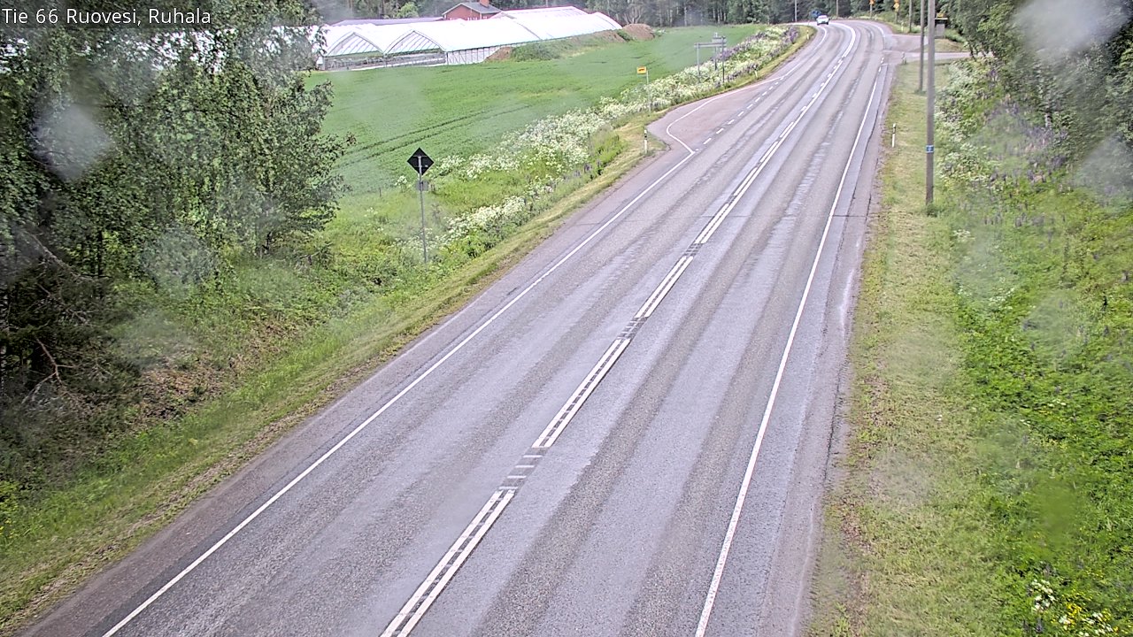 Weather Camera Image Road 66 Ruovesi, Ruhala, Ruovesi, Pirkanmaa
