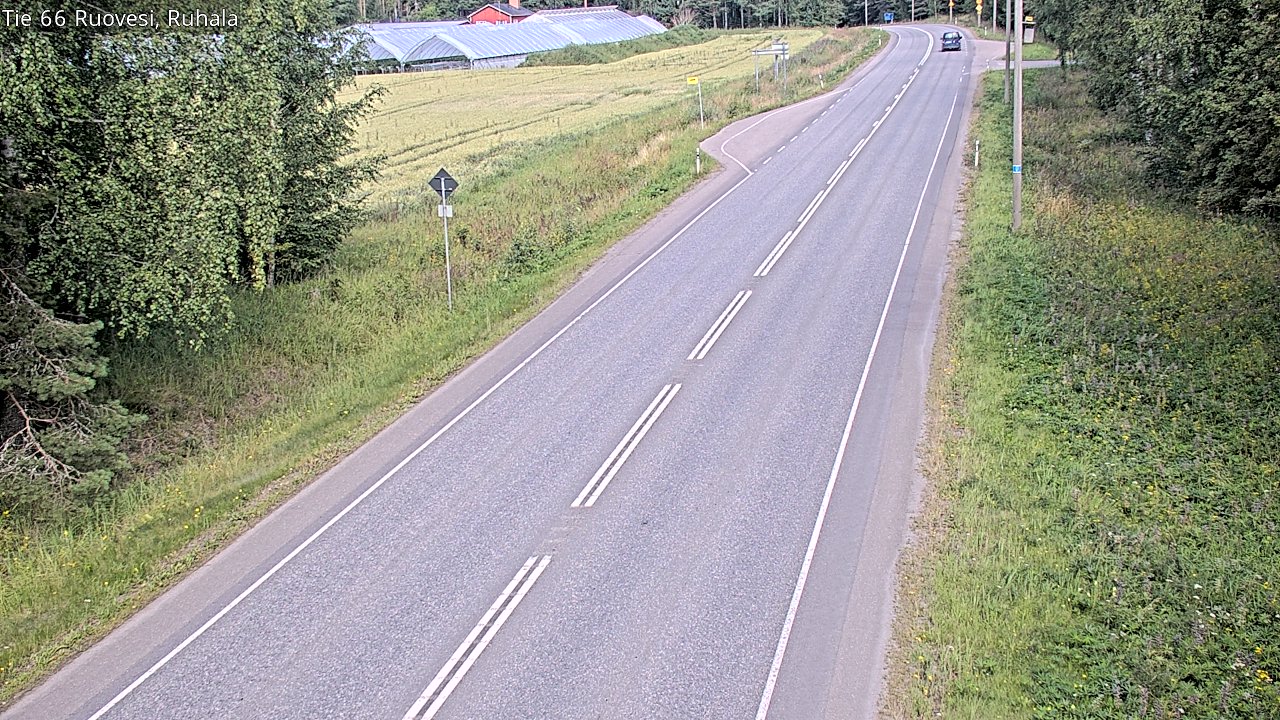 Kelikamerat Kuva Tie 66 Ruovesi, Ruhala, Ruovesi, Pirkanmaa