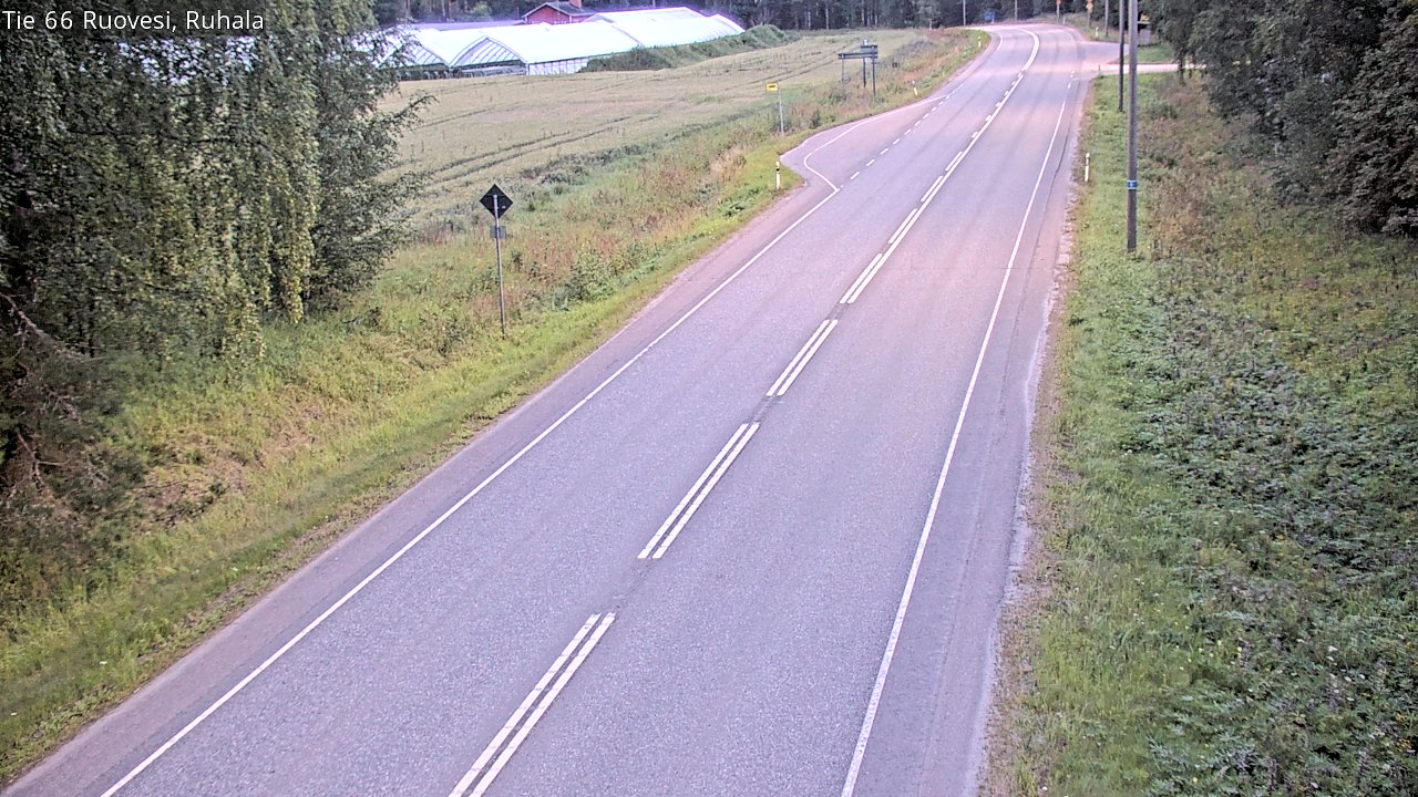 Kelikamerat Kuva Tie 66 Ruovesi, Ruhala, Ruovesi, Pirkanmaa