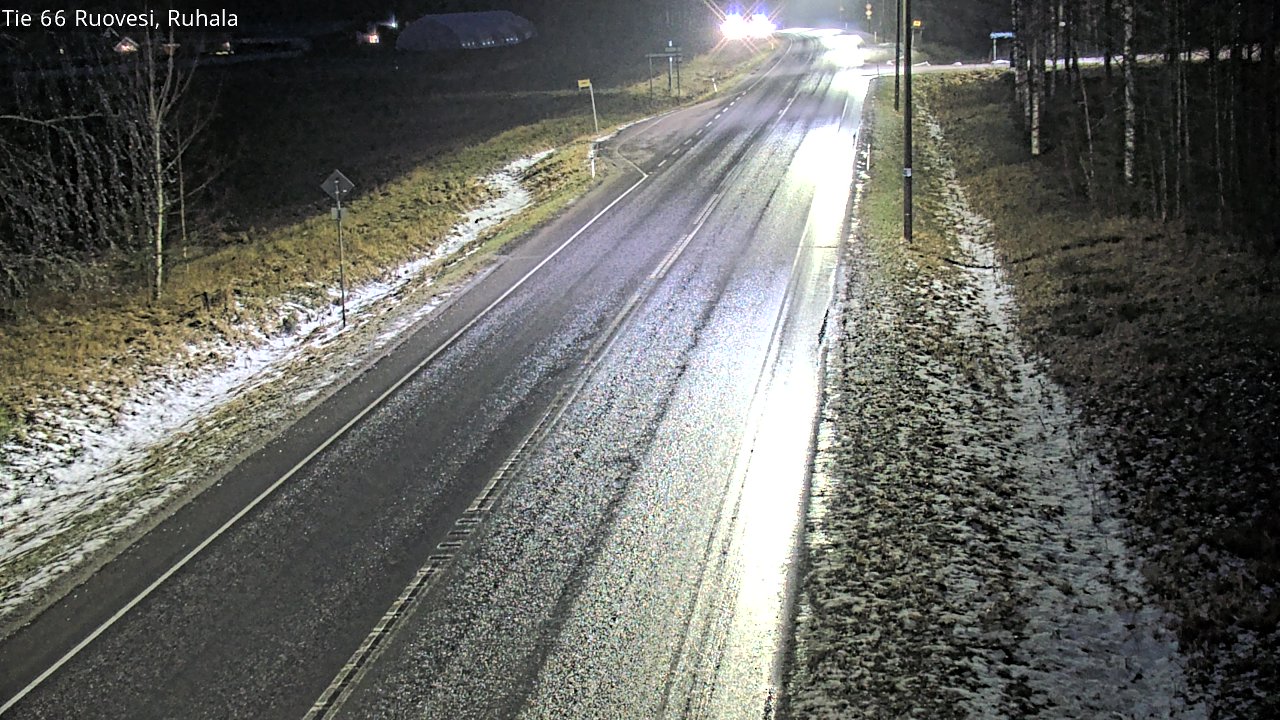 Weather Camera Image Väg 66 Ruovesi, Ruhala, Ruovesi, Pirkanmaa