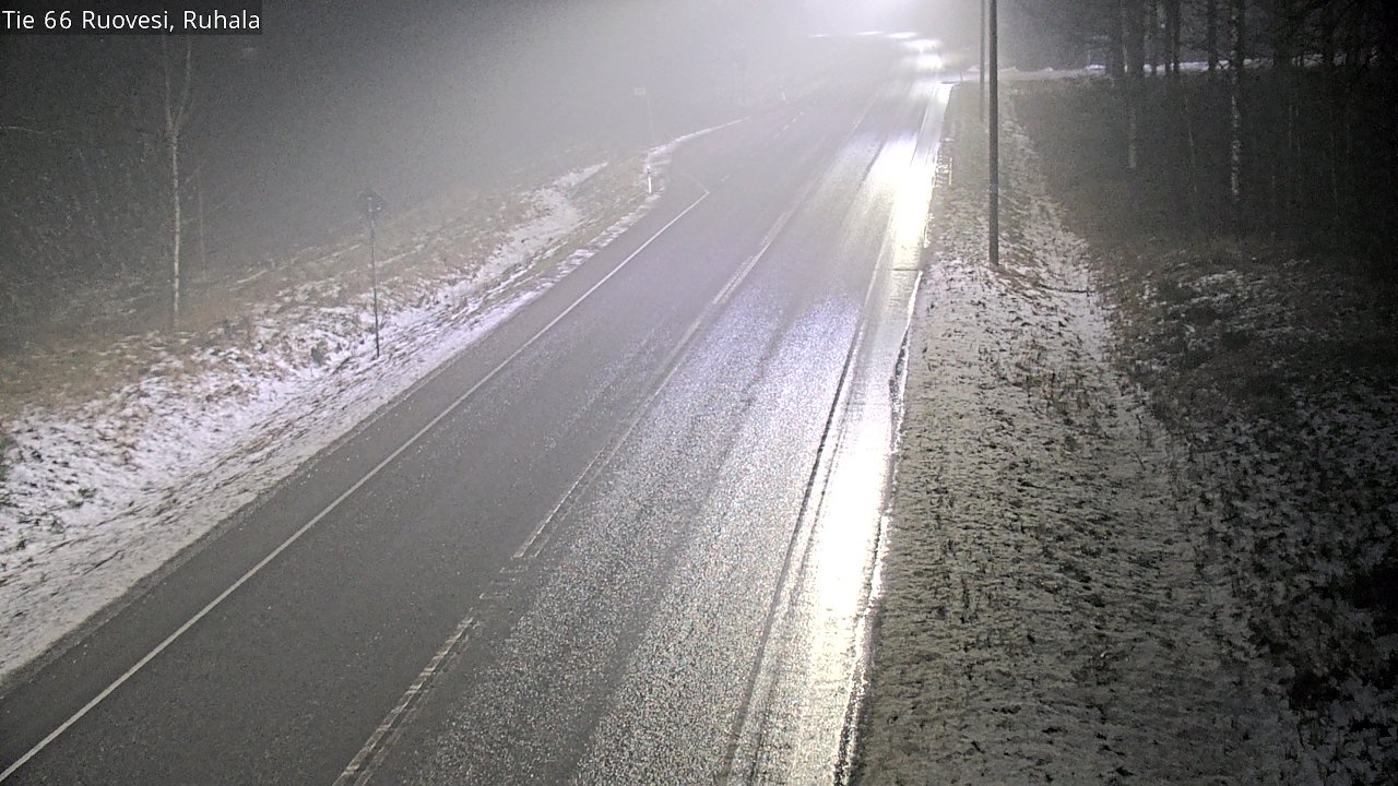 Weather Camera Image Road 66 Ruovesi, Ruhala, Ruovesi, Pirkanmaa