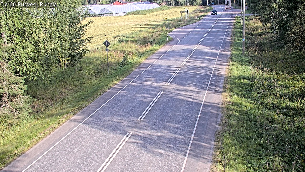 Kelikamerat Kuva Tie 66 Ruovesi, Ruhala, Ruovesi, Pirkanmaa