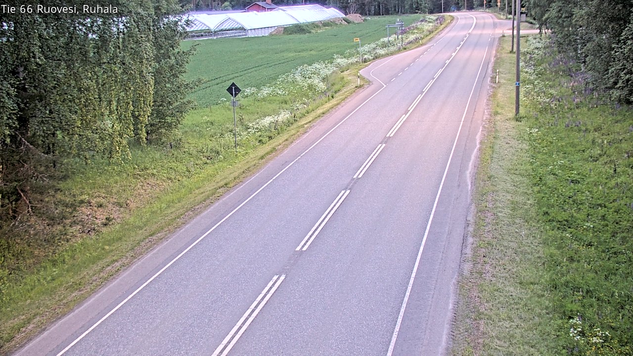 Kelikamerat Kuva Tie 66 Ruovesi, Ruhala, Ruovesi, Pirkanmaa